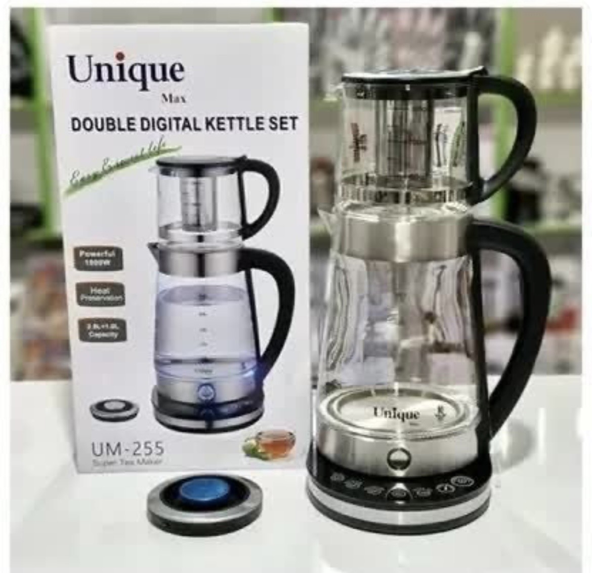 چای ساز روهمی یونیک مکس مدل UM-255