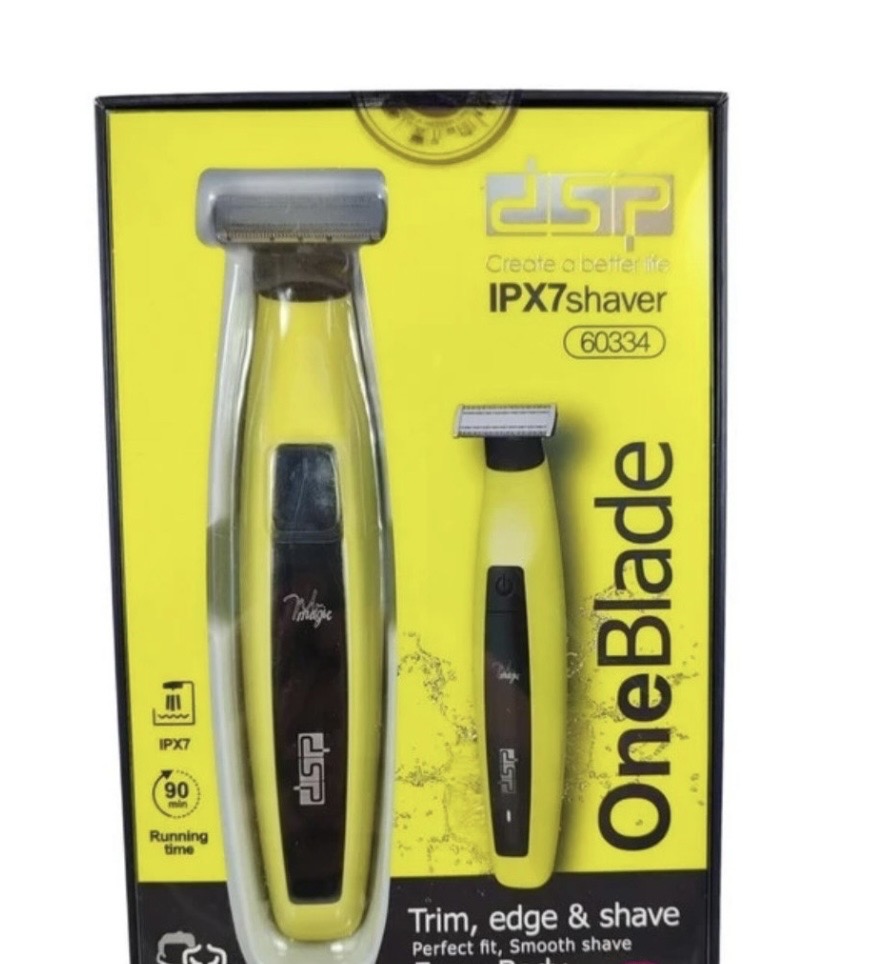 ماشین اصلاح دی اس پی مدل DSP-60334 با برش مستقیم و ضد آب