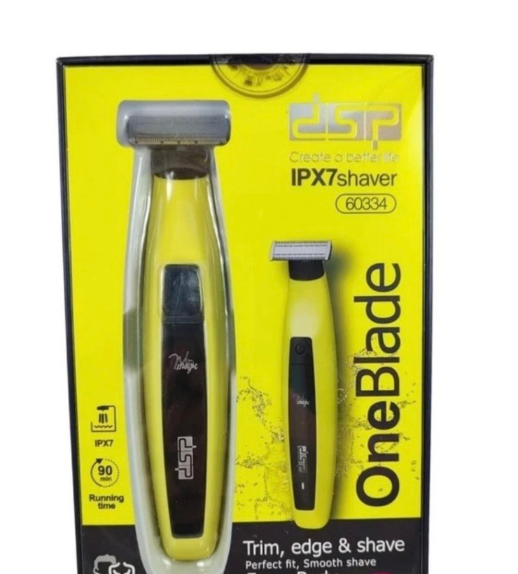 ماشین اصلاح دی اس پی مدل DSP-60334 با برش مستقیم و ضد آب