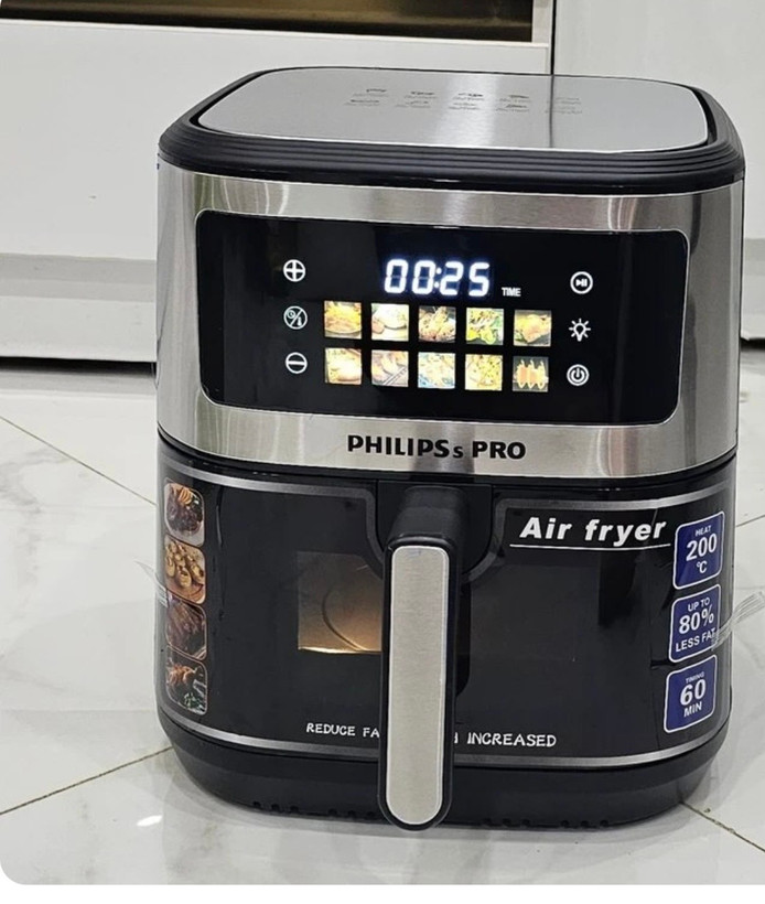 سرخ کن فیلیپس مدل PH1905 ظرفیت ۱۵ لیتر بدون روغن تمام استیل