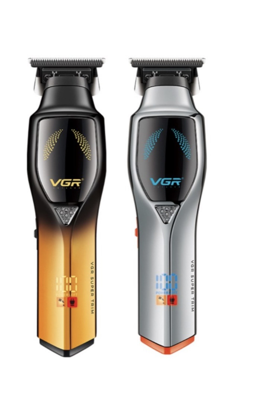 ماشین اصلاح وی جی آر مدل V-187 با تیغه سرامیک و برش مستقیم