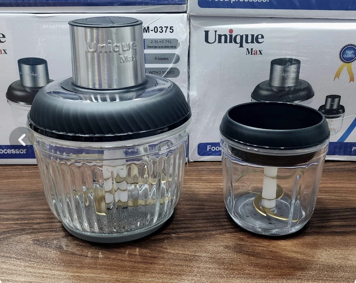 خردکن دوکاسه یونیک مدل UM-0375