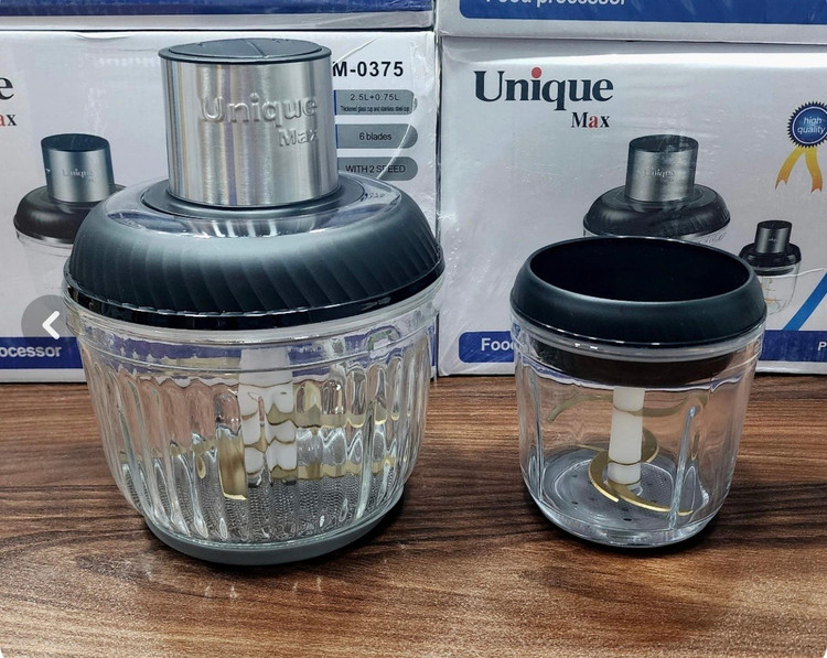 خردکن دوکاسه یونیک مدل UM-0375
